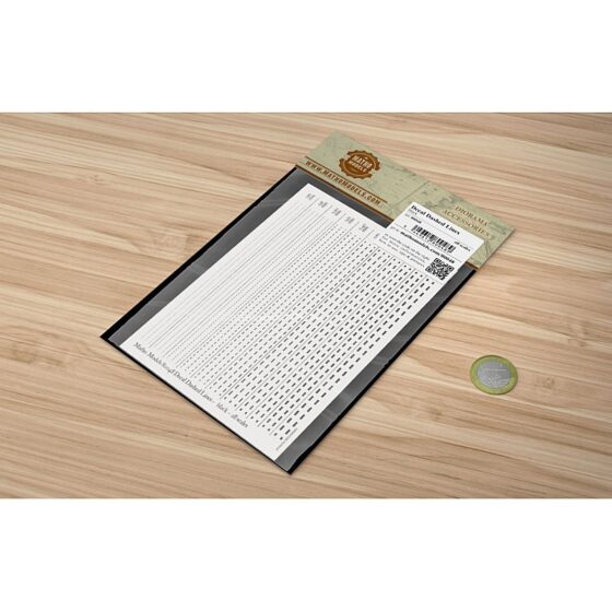 Matho Models Decal Dashed Lines - black 80048 additional image 2