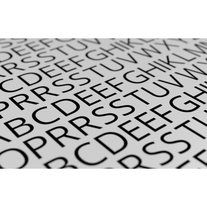 Matho Models Decal Letters (UPPERCASE) - black 8mm 80024 additional image 2