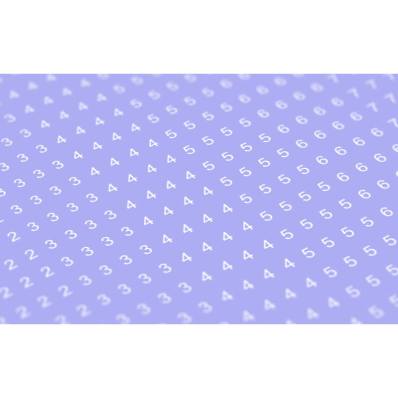 Matho Models Decal Numbers - 1.5mm white type 1 80049 additional image 4