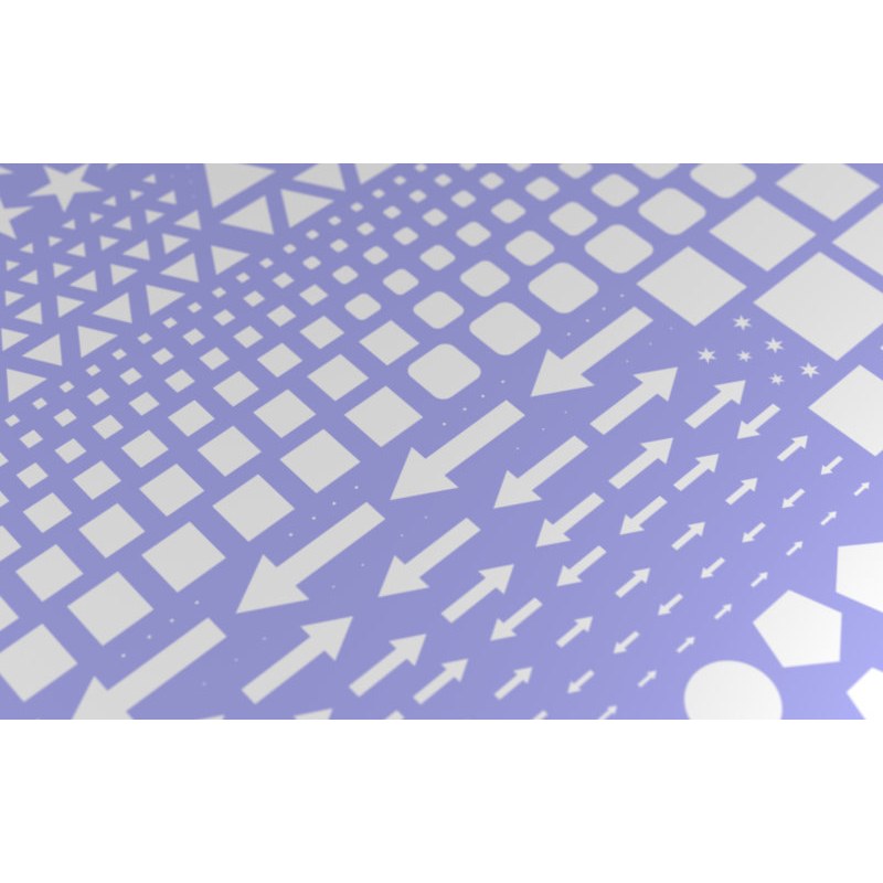 Matho Models Decal Symbols A - white 80039 additional image 3