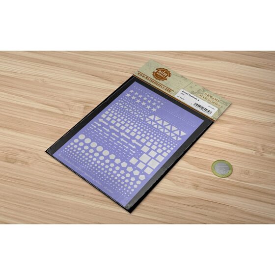 Matho Models Decal Symbols A - white 80039 additional image 4