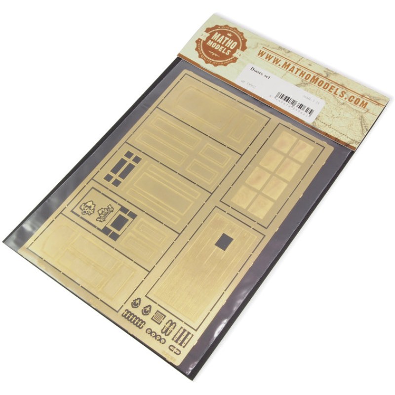 Matho Models Doors set 1/35 35062 additional image 3