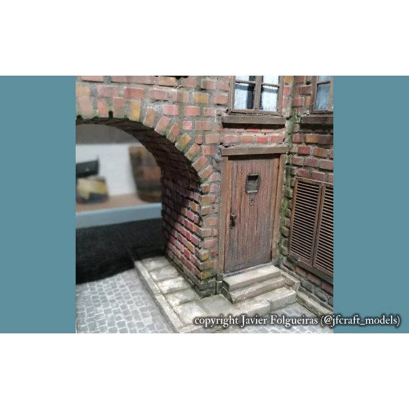 Matho Models Doors set 1/35 35062 additional image 7