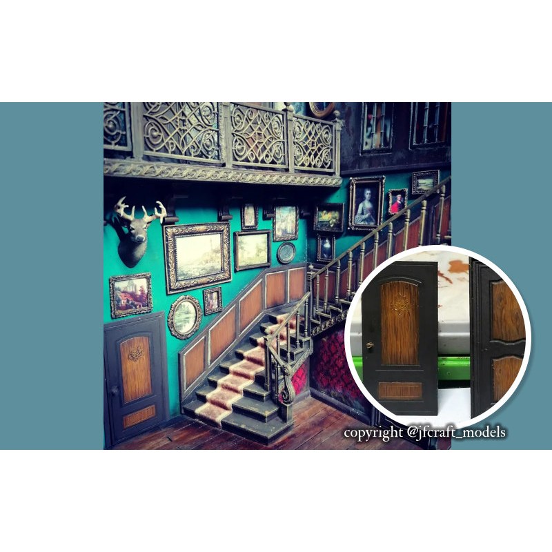 Matho Models Doors set 1/35 35062 additional image 8