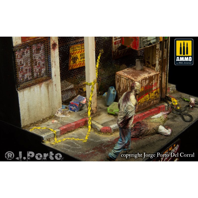 Matho Models Double Sided Warning and Caution Tape A - English 1/35 35108 additional image 6