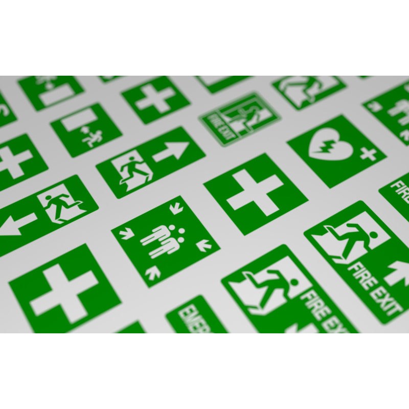 Matho Models Emergency Signs 1/35 35129 additional image 4