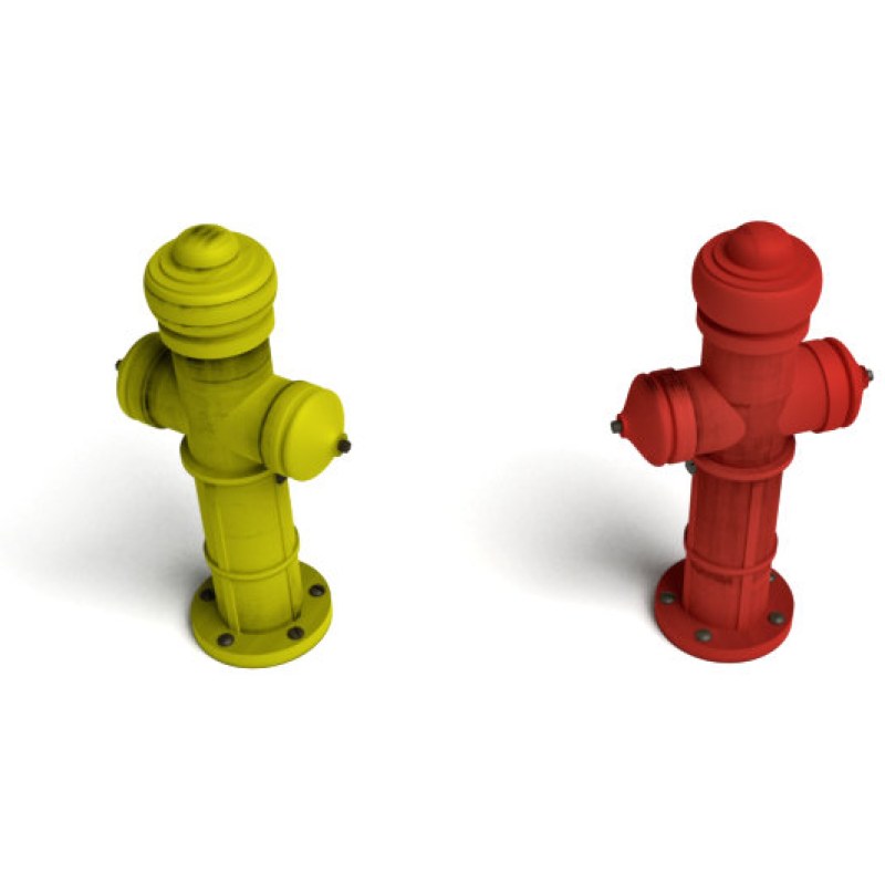 Matho Models Fire Hydrants 1/35 35054 additional image 2