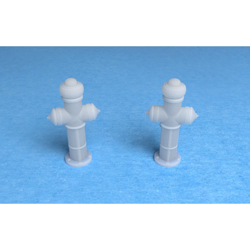 Matho Models Fire Hydrants 1/35 35054 additional image 3