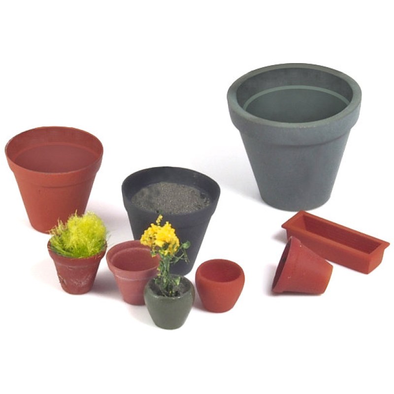 Matho Models Flower Pots 1/35 35043 additional image 3