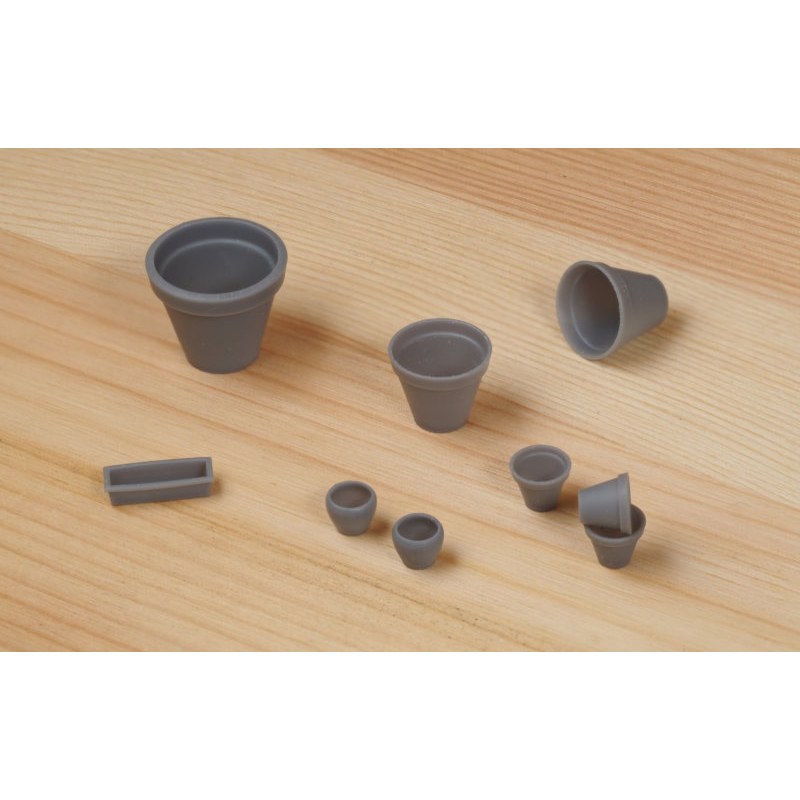 Matho Models Flower Pots 1/35 35043 additional image 4
