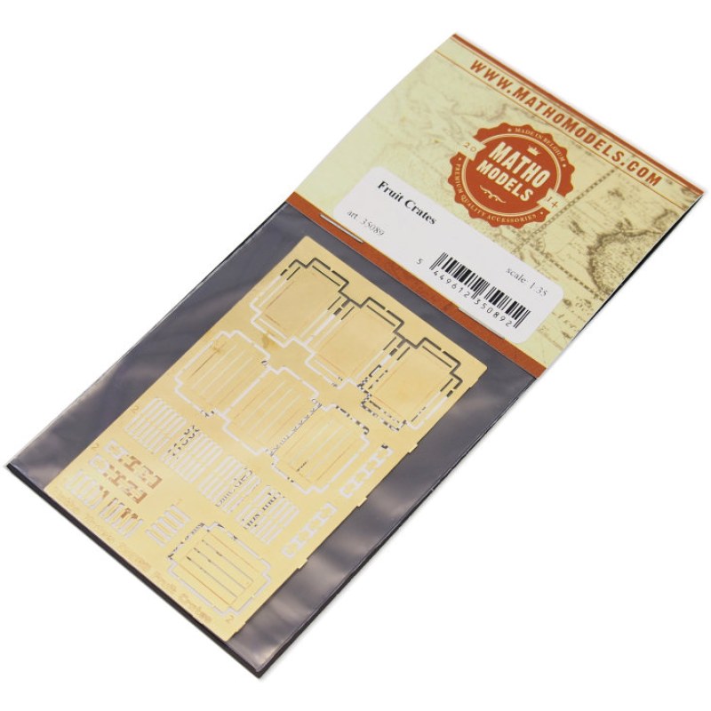 Matho Models Fruit Crates 1/35 35089 additional image 4