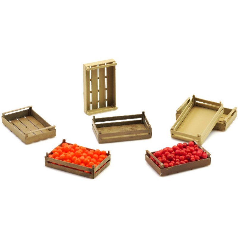 Matho Models Fruit Crates 1/35 35089