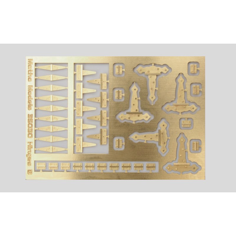 Matho Models Hinges B 1/35 35030 additional image 6