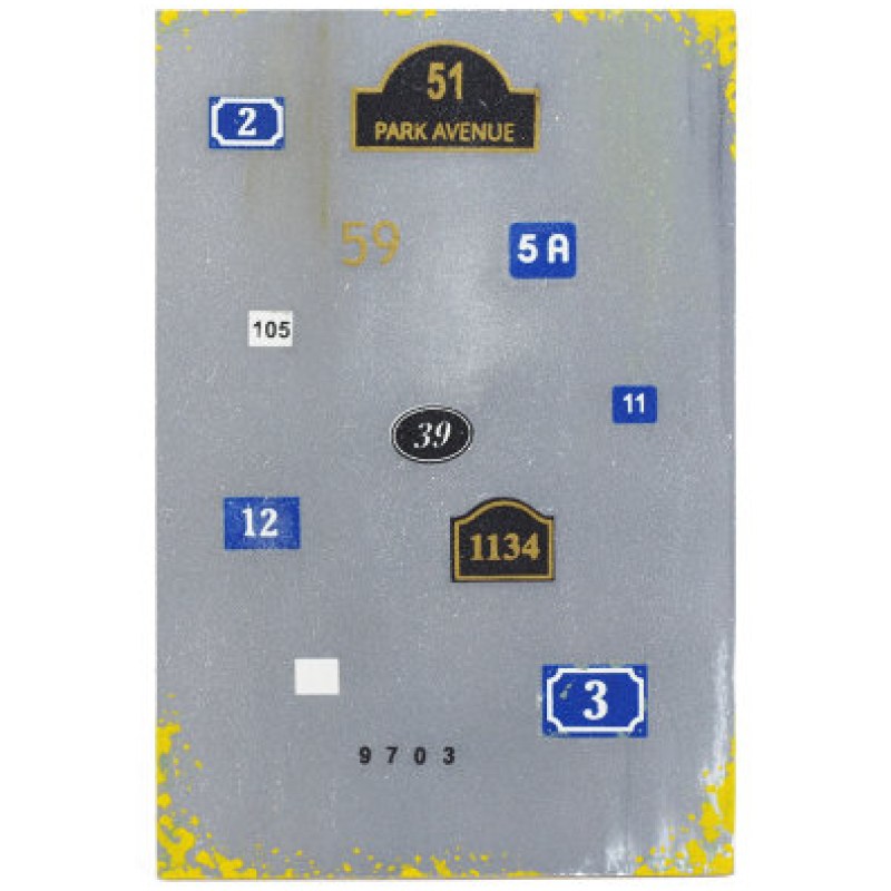 Matho Models House Numbers 1/35 35098 additional image 2