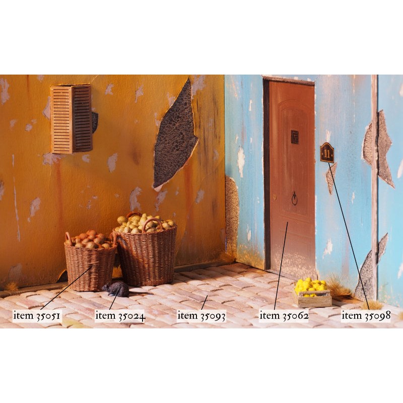 Matho Models House Numbers 1/35 35098 additional image 4