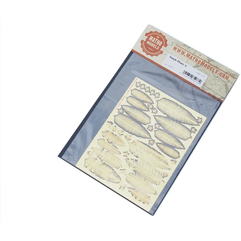 Matho Models Jungle Plants A 1/35 35077 additional image 3