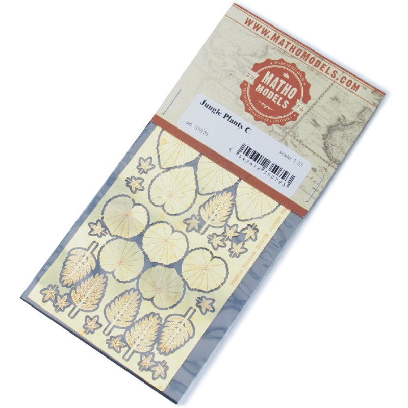 Matho Models Jungle Plants C 1/35 35079 additional image 3