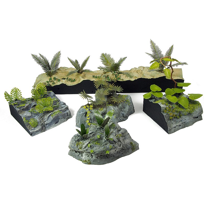 Matho Models Jungle Plants Set 1 1/35 35082