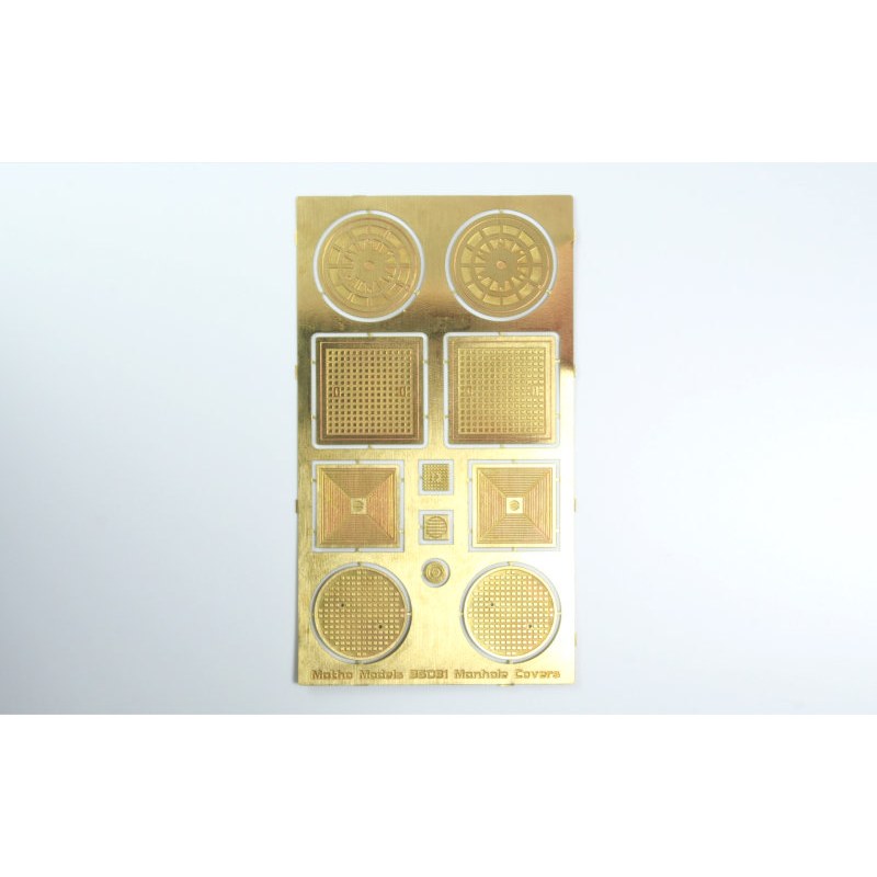 Matho Models Manhole Covers 1/35 35031 additional image 3