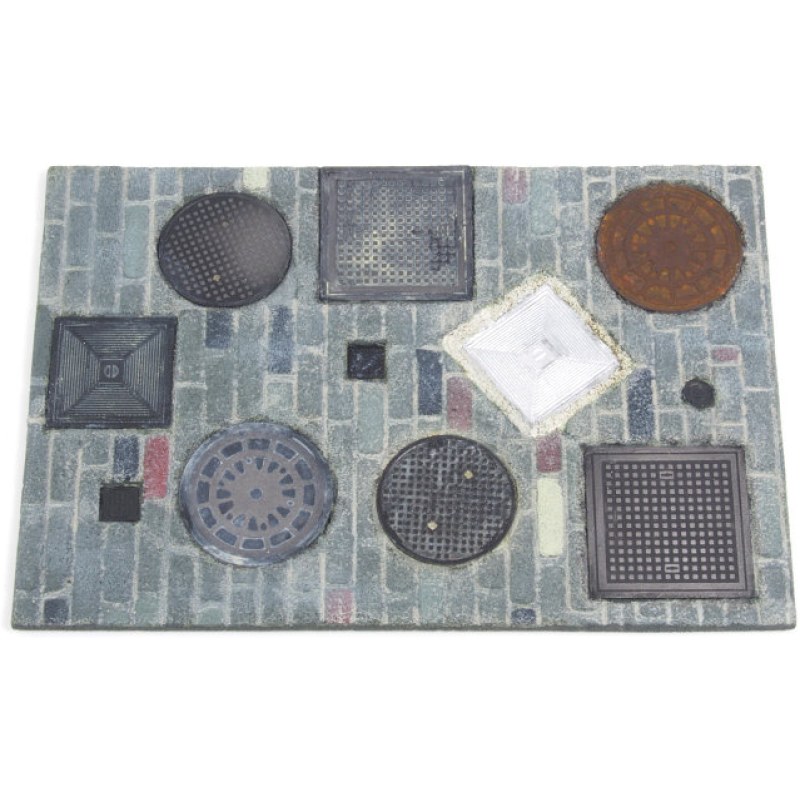 Matho Models Manhole Covers 1/35 35031 additional image 5