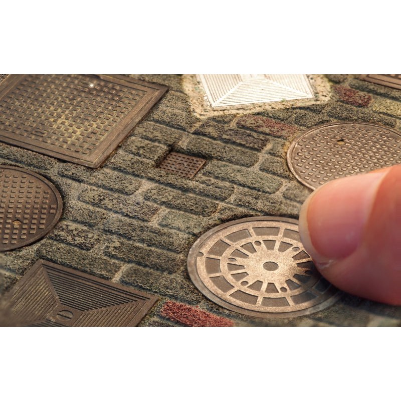 Matho Models Manhole Covers 1/35 35031 additional image 6