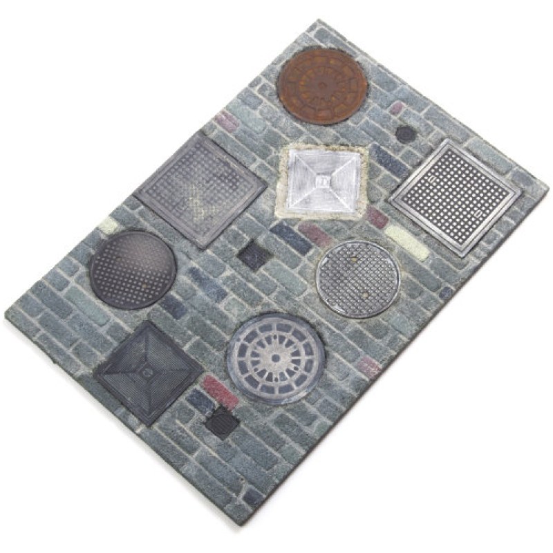 Matho Models Manhole Covers 1/35 35031