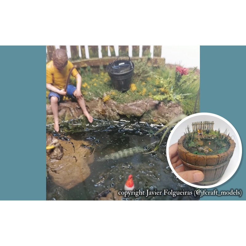 Matho Models Metal Buckets 1/35 35002 additional image 4