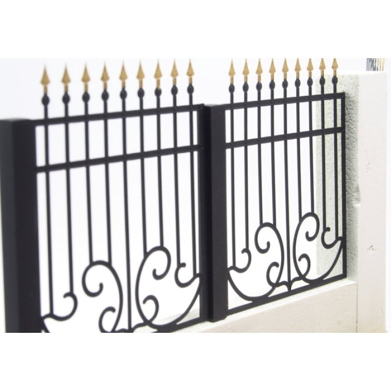 Matho Models Metal Fence A - big set with gate 1/35 35086 additional image 4