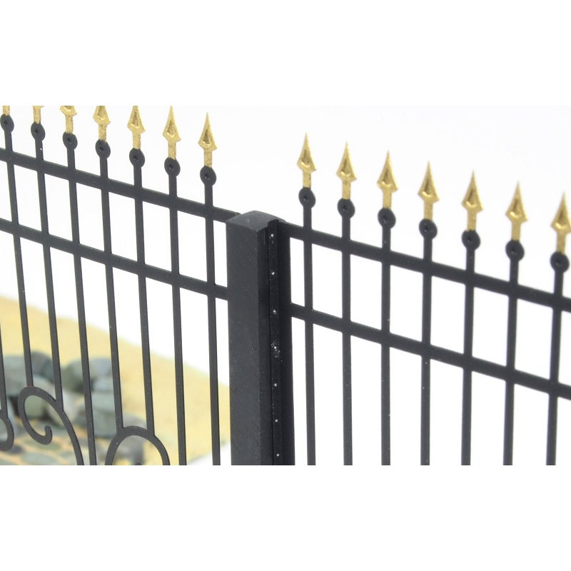 Matho Models Metal Fence A - big set with gate 1/35 35086 additional image 5