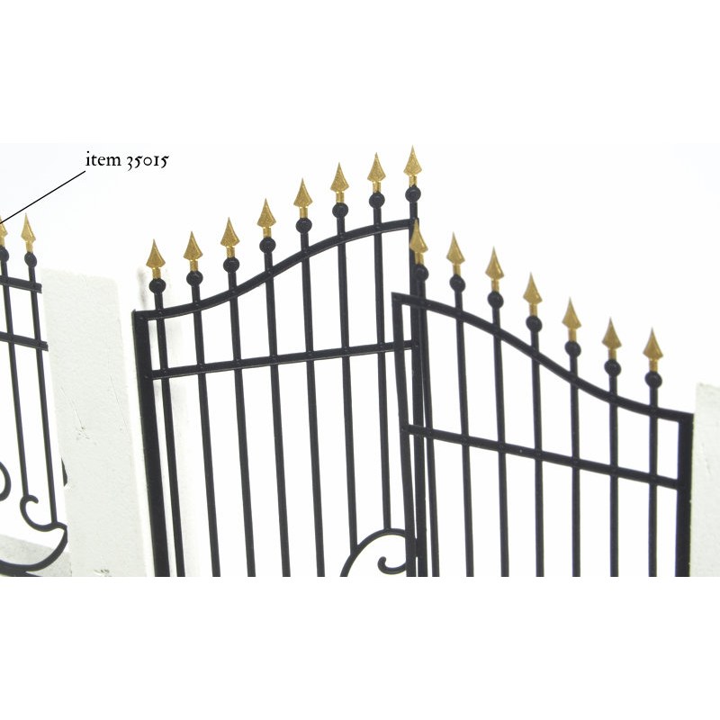 Matho Models Metal Fence A - big set with gate 1/35 35086 additional image 7