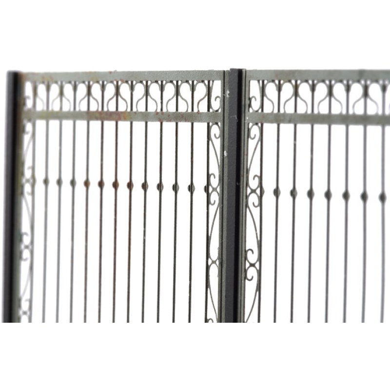 Matho Models Metal Fence B - big set with gate 1/35 35087 additional image 6