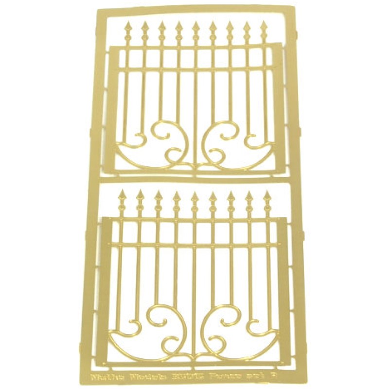 Matho Models Metal Fence Set A 1/35 35015 additional image 4
