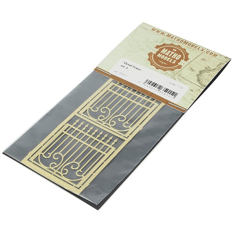 Matho Models Metal Fence Set A 1/35 35015 additional image 6