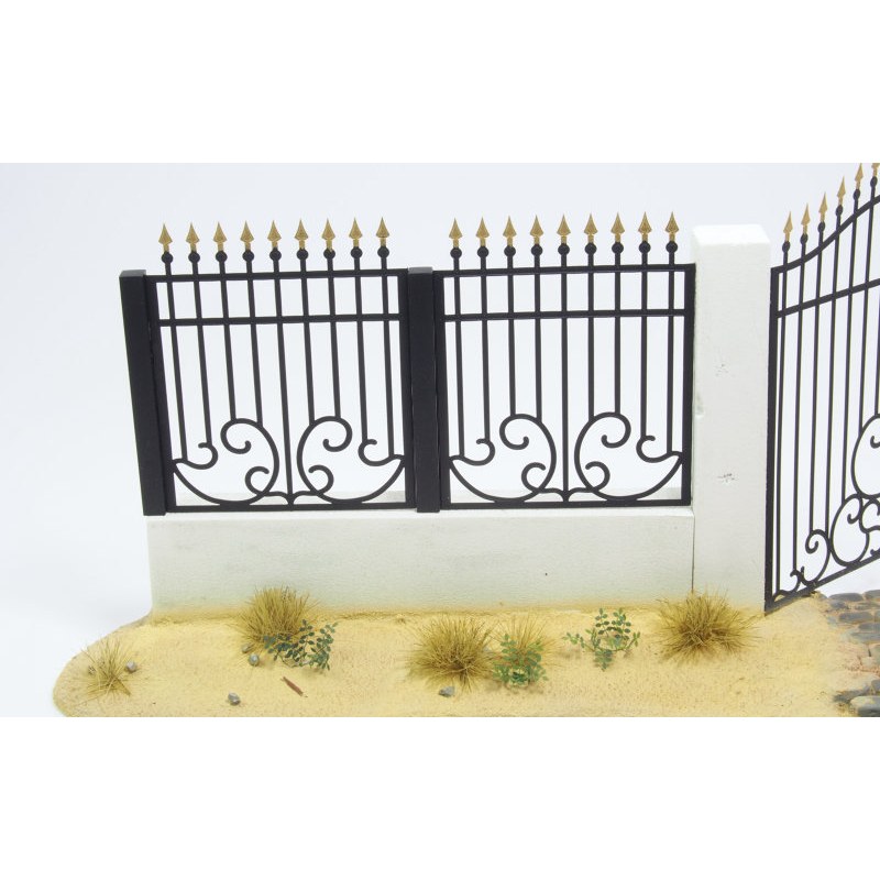 Matho Models Metal Fence Set A 1/35 35015