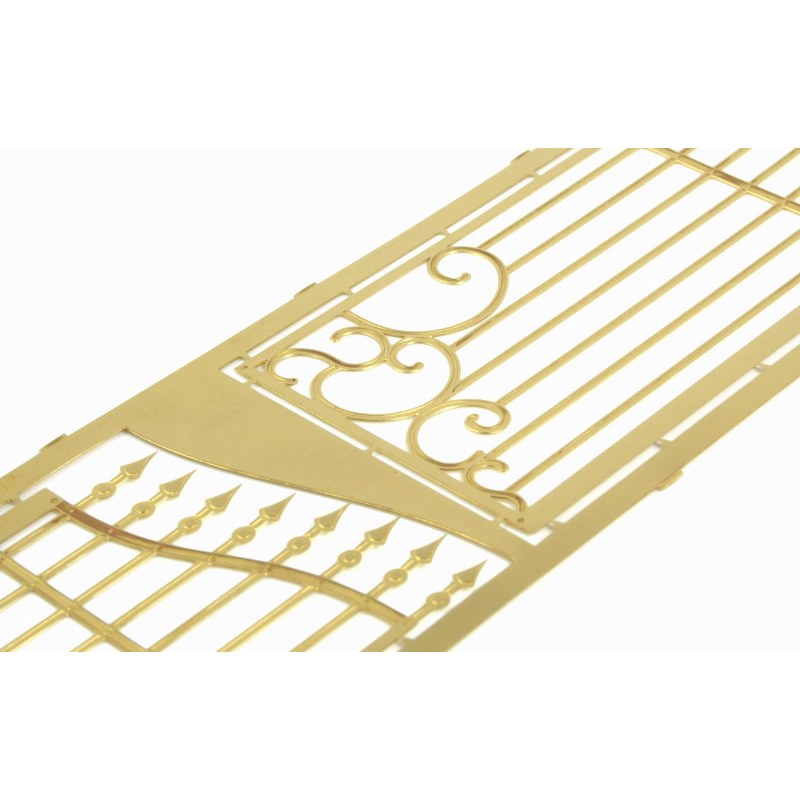 Matho Models Metal Fence Set A - Gate 1/35 35016 additional image 3