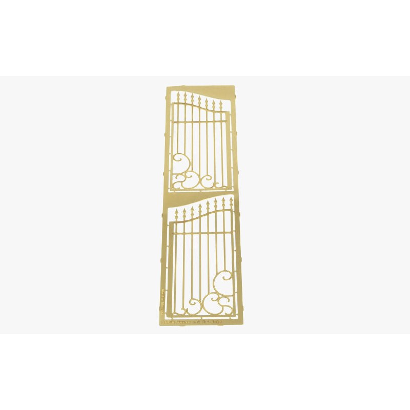 Matho Models Metal Fence Set A - Gate 1/35 35016 additional image 4
