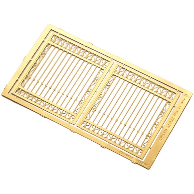 Matho Models Metal Fence Set B 1/35 35059 additional image 4