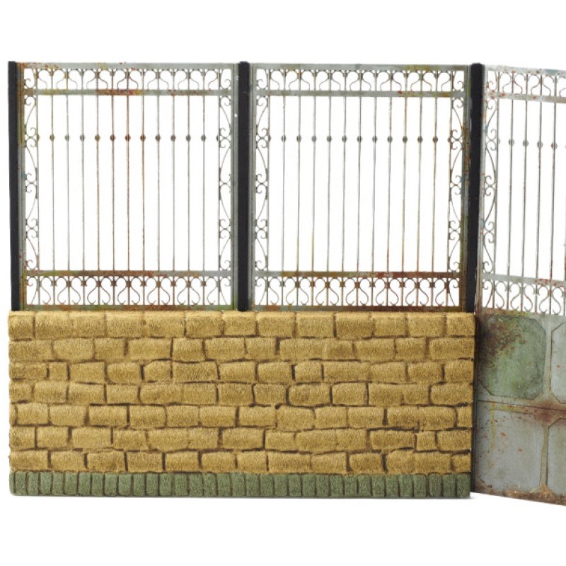 Matho Models Metal Fence Set B 1/35 35059