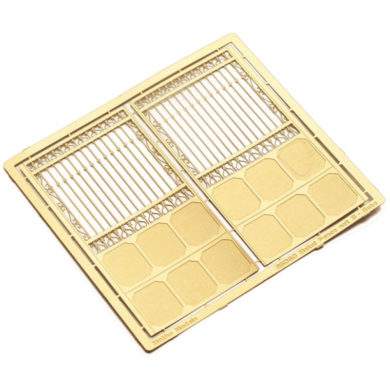 Matho Models Metal Fence Set B - Gate 1/35 35060 additional image 4