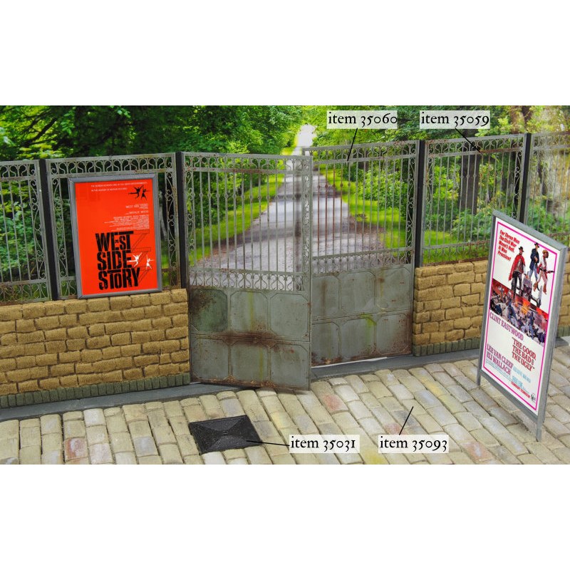 Matho Models Movie Posters B - 1950s & 1960s 1/35 35103 additional image 2