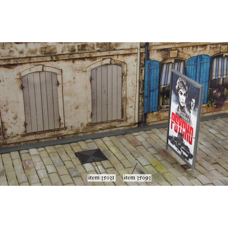 Matho Models Movie Posters B - 1950s & 1960s 1/35 35103 additional image 3