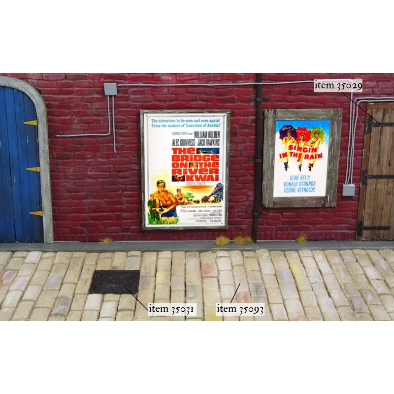 Matho Models Movie Posters B - 1950s & 1960s 1/35 35103 additional image 4