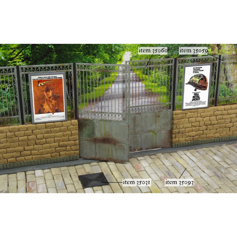 Matho Models Movie Posters - BIG SET 1/35 35107 additional image 3