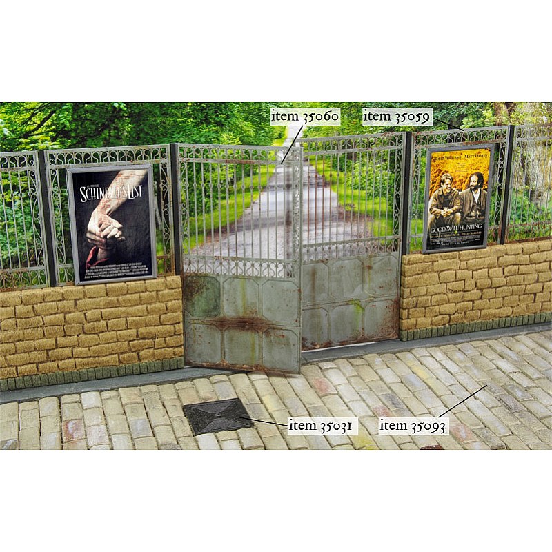 Matho Models Movie Posters D - 1990s 1/35 35105 additional image 2