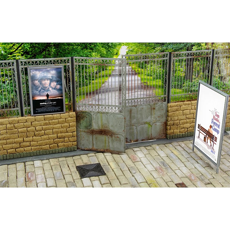 Matho Models Movie Posters D - 1990s 1/35 35105 additional image 3