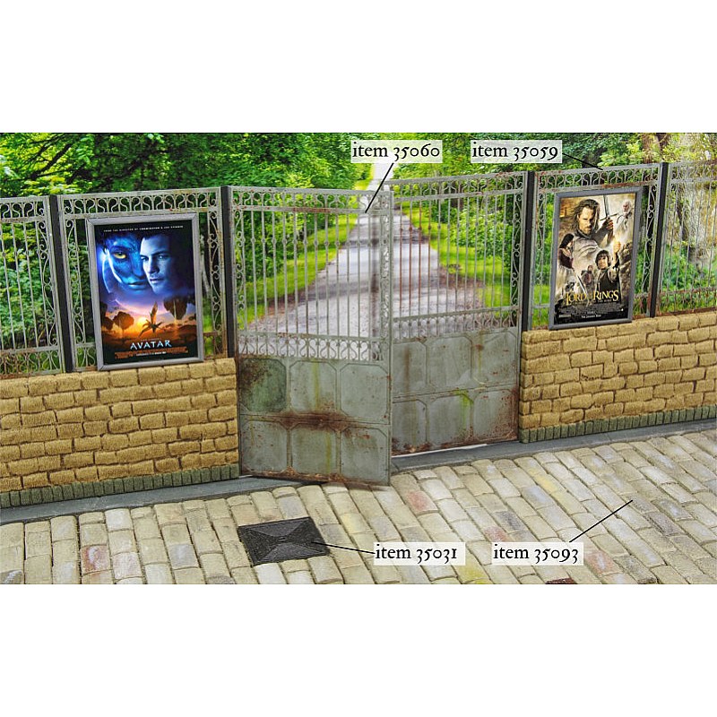 Matho Models Movie Posters E - 2000s 1/35 35106 additional image 2