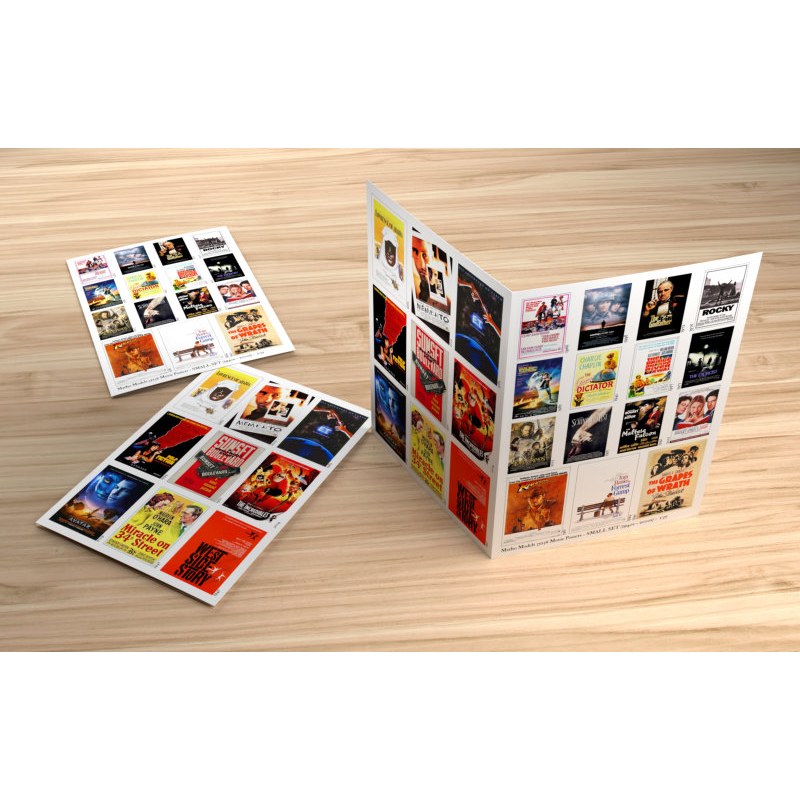 Matho Models Movie Posters - SMALL SET (1940s - 2000s) 1/35 35136 additional image 2