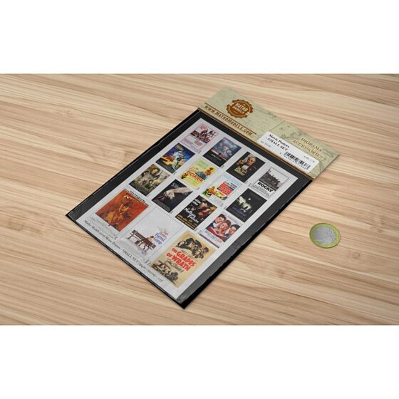 Matho Models Movie Posters - SMALL SET (1940s - 2000s) 1/35 35136 additional image 3
