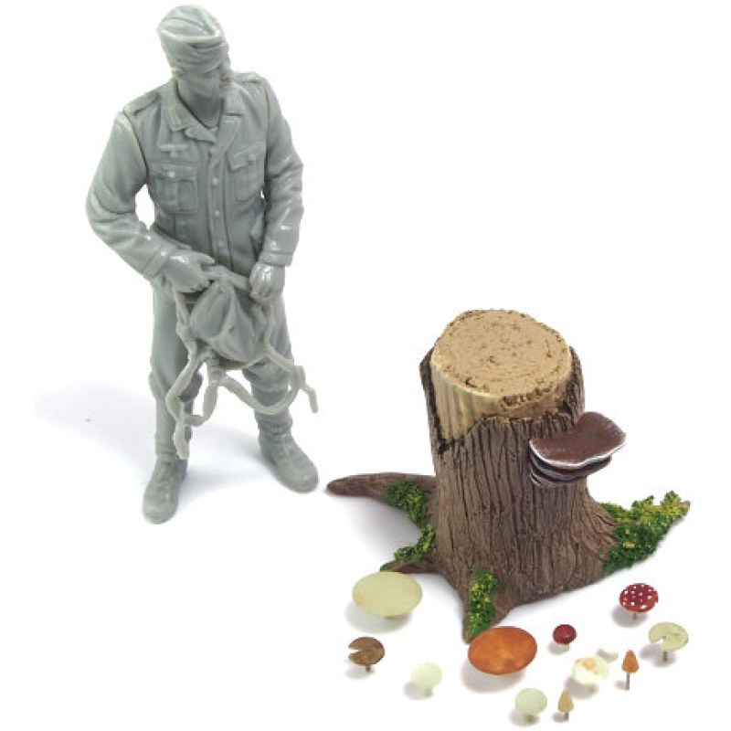 Matho Models Mushrooms 1/35 35034 additional image 3
