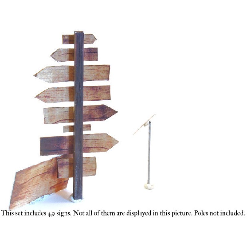 Matho Models Normandy Road Signs WWII 1/35 35001 additional image 3